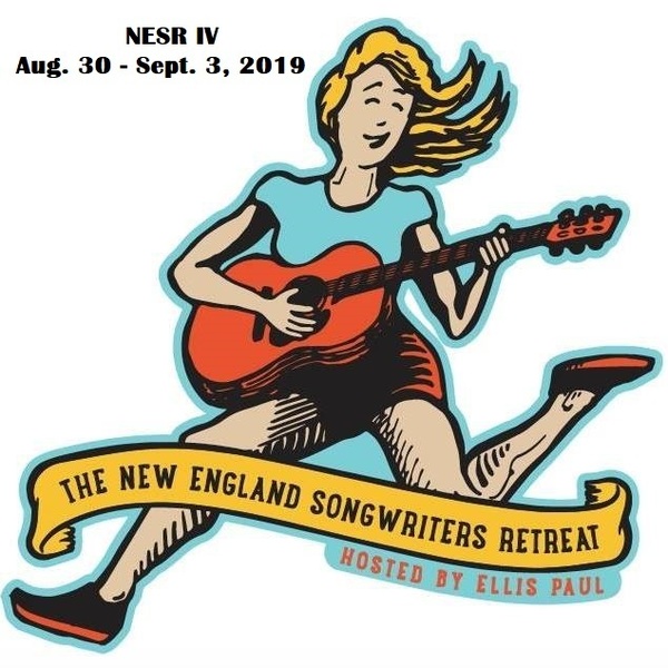 New England Songwriters Retreat. Aug. 30 - Sep. 3, 2019