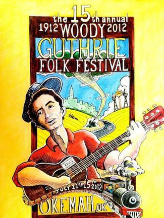 Jul 12 2012 - Happy 100th Birthday to Woody Guthrie FREE Ellis Paul song in his honor