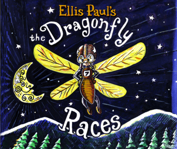 cover of Ellis Paul- The Dragonfly Races
