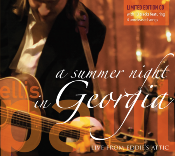 cover of A Summer Night in Georgia- Live at Eddies Attic