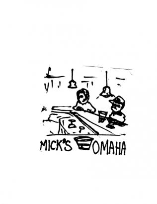 Mick's Music and Bar...Omaha