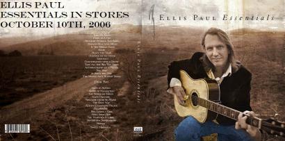 Ellis Paul Essentials CD cover art