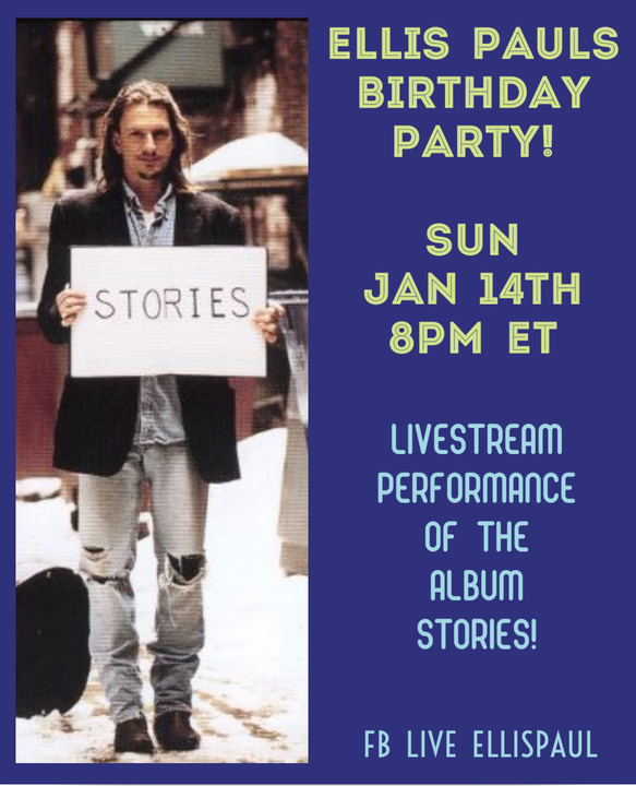 BIRTHDAY LIVESTREAM OF STORIES VIDEO PREMIERE OUT TODAY VACATION WITH ELLIS IN IRELAND SHOWS