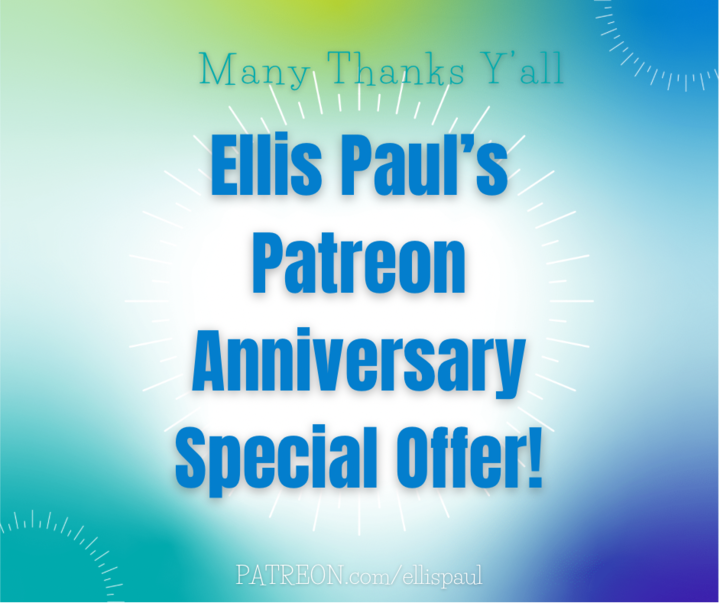 Patreon Anniversary Special Offer