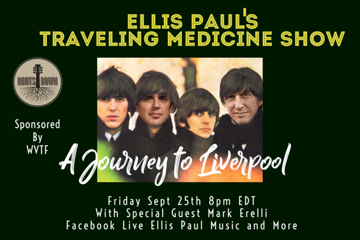 Traveling Medicine Show with Mark Erelli