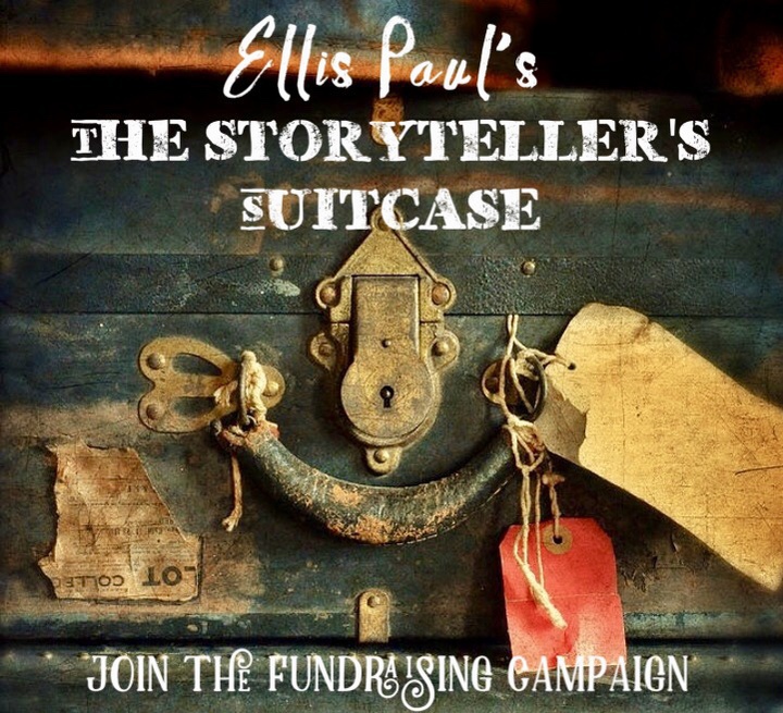 The Storytellers Suitcase - Fundraiser Announcement