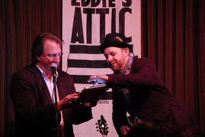 Ellis Show with Kristian Bush Featured on Sugarlands Website